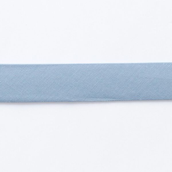 Bias binding Organic cotton [20 mm] – light wash denim blue,  image number 1