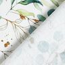 Cotton Poplin Digital Print Eucalyptus – offwhite,  thumbnail number 4