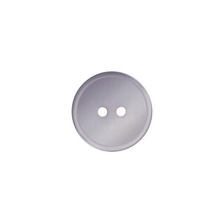 2-Hole Polyester Button  – pastel mauve, 