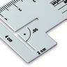 Metal Seam Gauge | PRYM,  thumbnail number 3