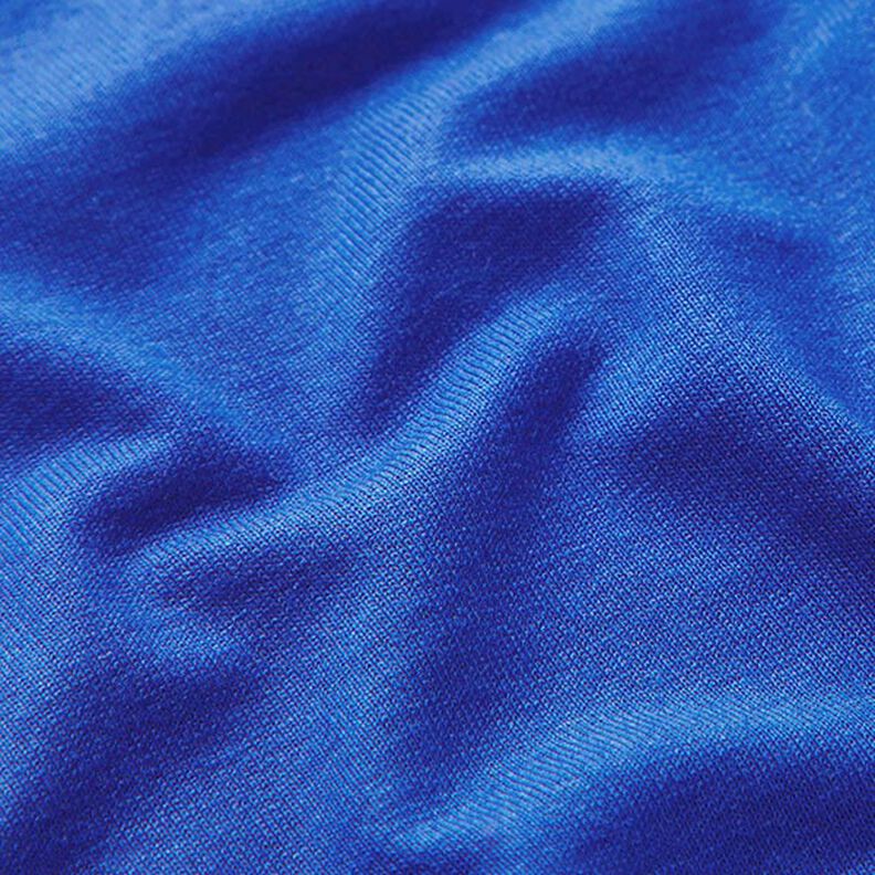 Lightweight Viscose Jersey – royal blue,  image number 3