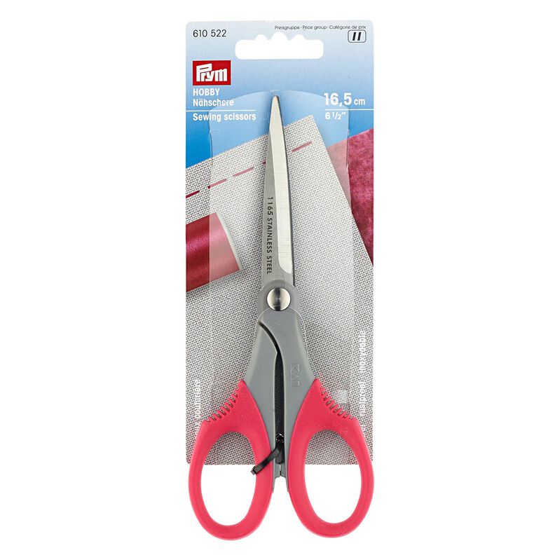 HOBBY 
sewing scissors 16,5 cm | Prym,  image number 1