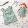 Scattered hearts organic cotton poplin – reed,  thumbnail number 7
