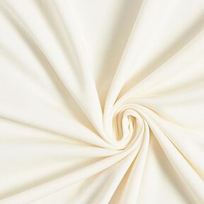 Light Cotton Sweatshirt Fabric Plain – offwhite, 