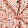 Cotton Cretonne scattered flowers – rosé/peach orange,  thumbnail number 3