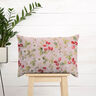 Cotton Poplin Strawberry blossoms – rosé/red,  thumbnail number 7