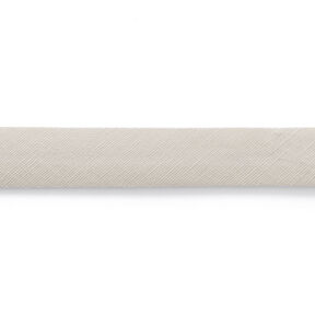 Bias binding Linen Blend [20 mm] – misty grey, 