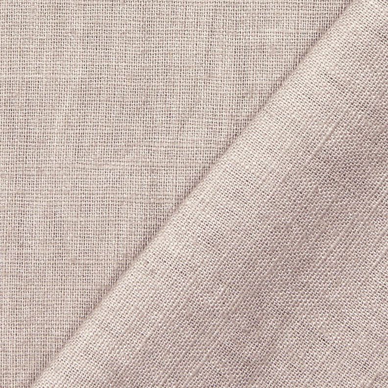 Linen fabric Ramie mix medium – anemone, image number 3
