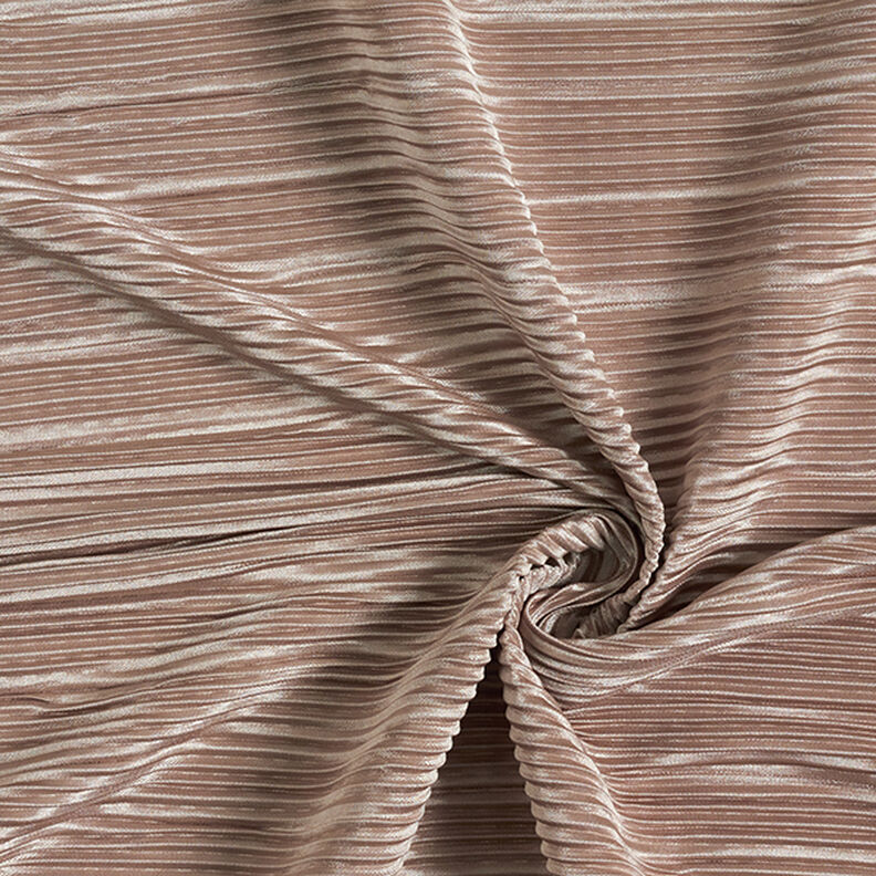 Pleated jersey – cashew,  image number 3
