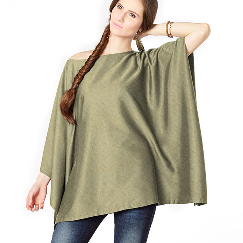 Viscose Blend Shimmer Shine – light khaki, image number 9