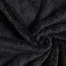 Faux Fur Plain plush – black,  thumbnail number 1