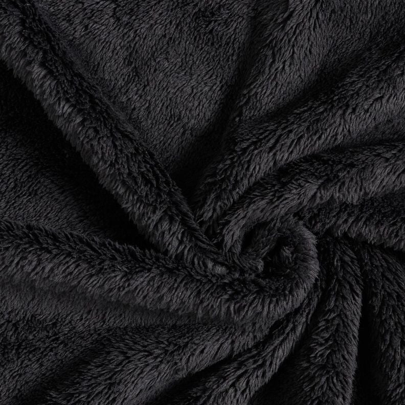 Faux Fur Plain plush – black, image number 1