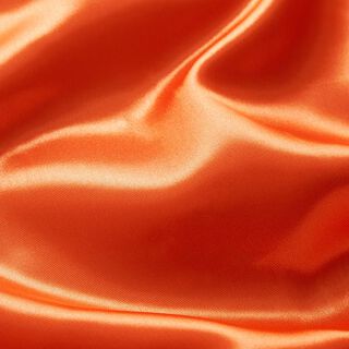 Polyester Satin – orange, 