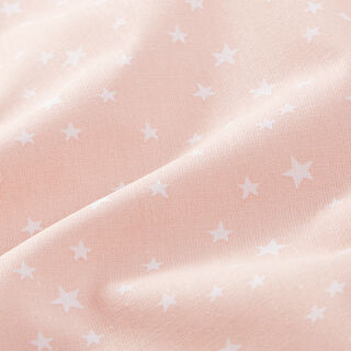 Cotton Poplin irregular stars – pink, 
