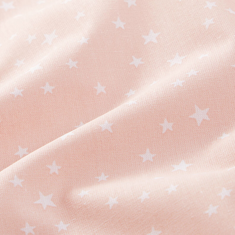 Cotton Poplin irregular stars – pink,  image number 2