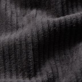 Stretchy wide corduroy – dark grey, 