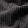 Stretchy wide corduroy – dark grey,  thumbnail number 2