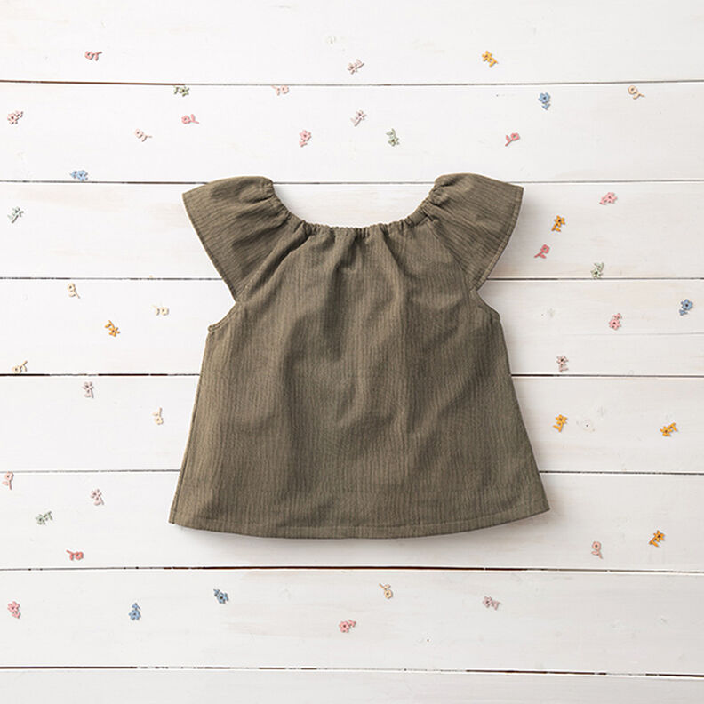 Double Gauze/Muslin – slate grey, image number 8