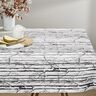 Decor Fabric Half Panama tree trunks – offwhite,  thumbnail number 9