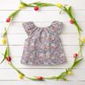 GOTS Cotton Poplin Flower Meadow | Poppy Fabrics – natural,  thumbnail number 7