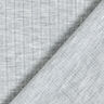 Plain ribbed knit – silver grey,  thumbnail number 4