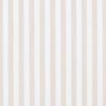 Decor Fabric Half Panama Vertical stripes – light beige/white,  thumbnail number 1
