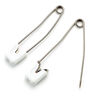 Baby-Safety pins [55 mm] | Prym – white,  thumbnail number 2