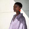 Cotton voile Town | Nerida Hansen – mauve/purple,  thumbnail number 6
