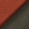 Upholstery Fabric fine relief structure – terracotta,  thumbnail number 3