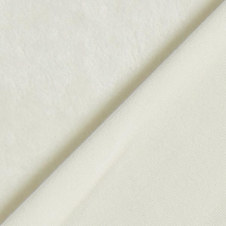 Stretch Velvet Nicky Velours – white,  image number 3