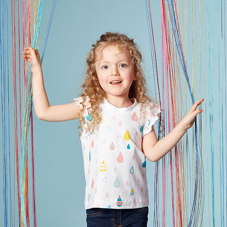 Toddlers' /Childrens' Shirt /Skirt, Burda 9364,  image number 2