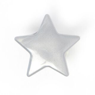 Color Snaps Star Press Fasteners 5 - silver grey| Prym, 