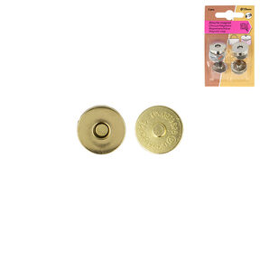 Magnetic Closures  – gold metallic, 