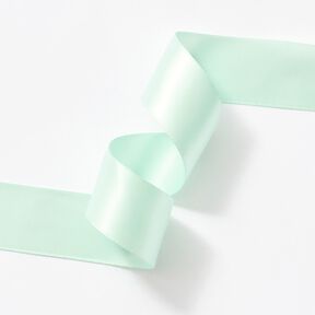 Satin Ribbon [25 mm] – pale mint, 