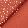Cotton jersey irregular dots – terracotta,  thumbnail number 4