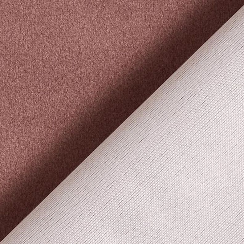 Matte Velvet Upholstery Fabric – burgundy,  image number 4