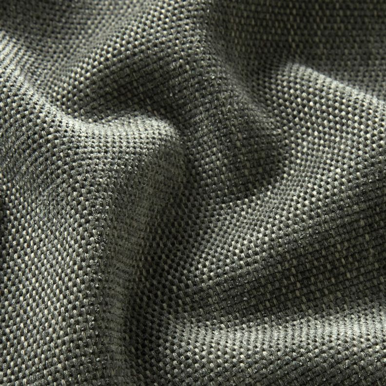 Upholstery Fabric Chenille fabric – dark green,  image number 2