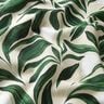 Decor Fabric Canvas sophisticated plants – dark green/natural,  thumbnail number 2