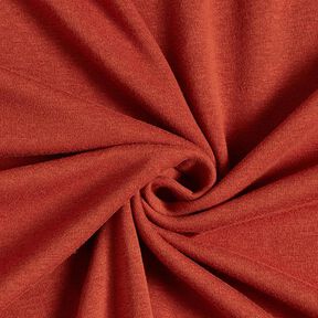 Alpine Fleece Comfy Sweatshirt Plain – terracotta, 