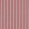 Decor Fabric Half Panama Fine Stripes – burgundy/natural,  thumbnail number 1