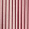 Decor Fabric Half Panama Fine Stripes – burgundy/natural,  thumbnail number 1