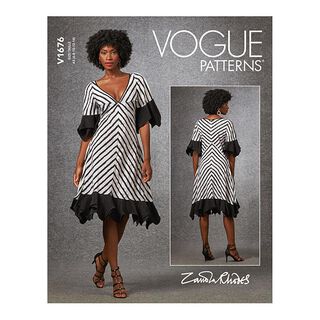 Dress, Vogue 1676 | 40-48, 