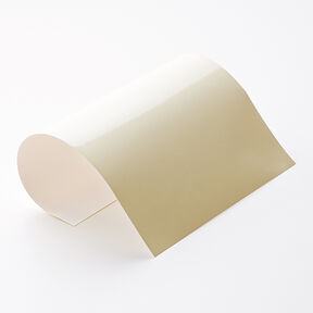 Vinyl film - Colour changes when cold Din A4 – beige/yellow, 