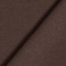 Medium Cotton Jersey Plain – dark brown,  thumbnail number 3