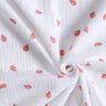 Double Gauze/Muslin Ladybird Digital Print | Poppy Fabrics – white,  thumbnail number 3