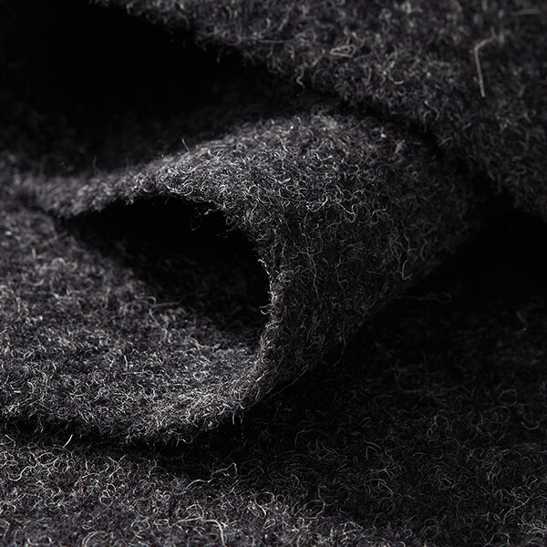 Fulled woollen loden – anthracite,  image number 4