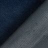 Plain faux fur – navy blue,  thumbnail number 3