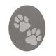 Patch Paw Print (10 x 8 cm) | Kleiber,  thumbnail number 1