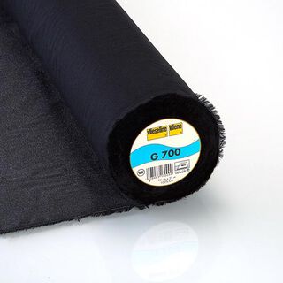 G 700 Woven Interlining | Vilene – black, 