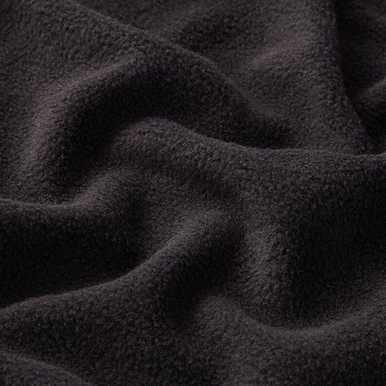 Anti-Pilling Fleece – black,  image number 2